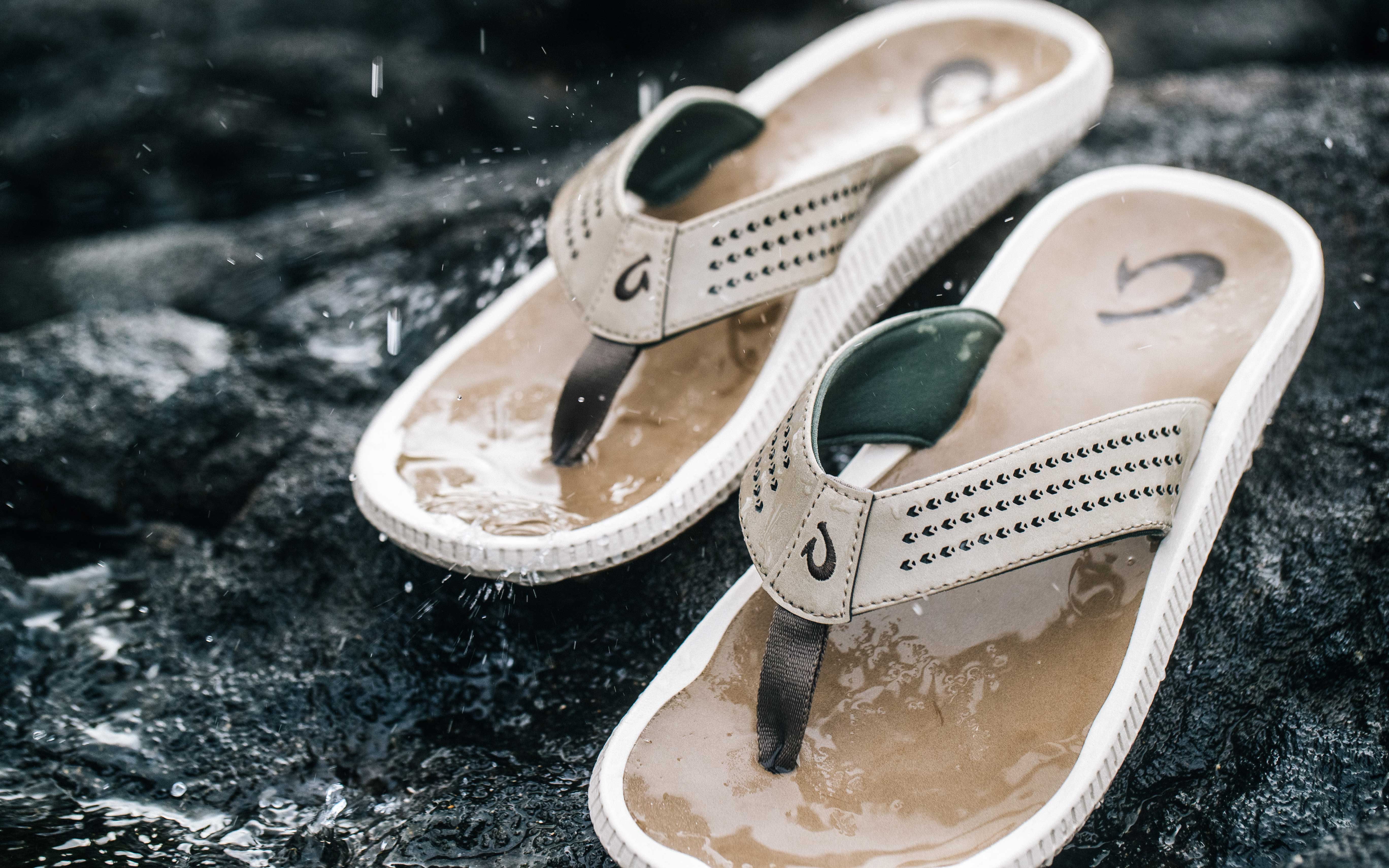 Built to Last: OluKai Durable Beach Sandals