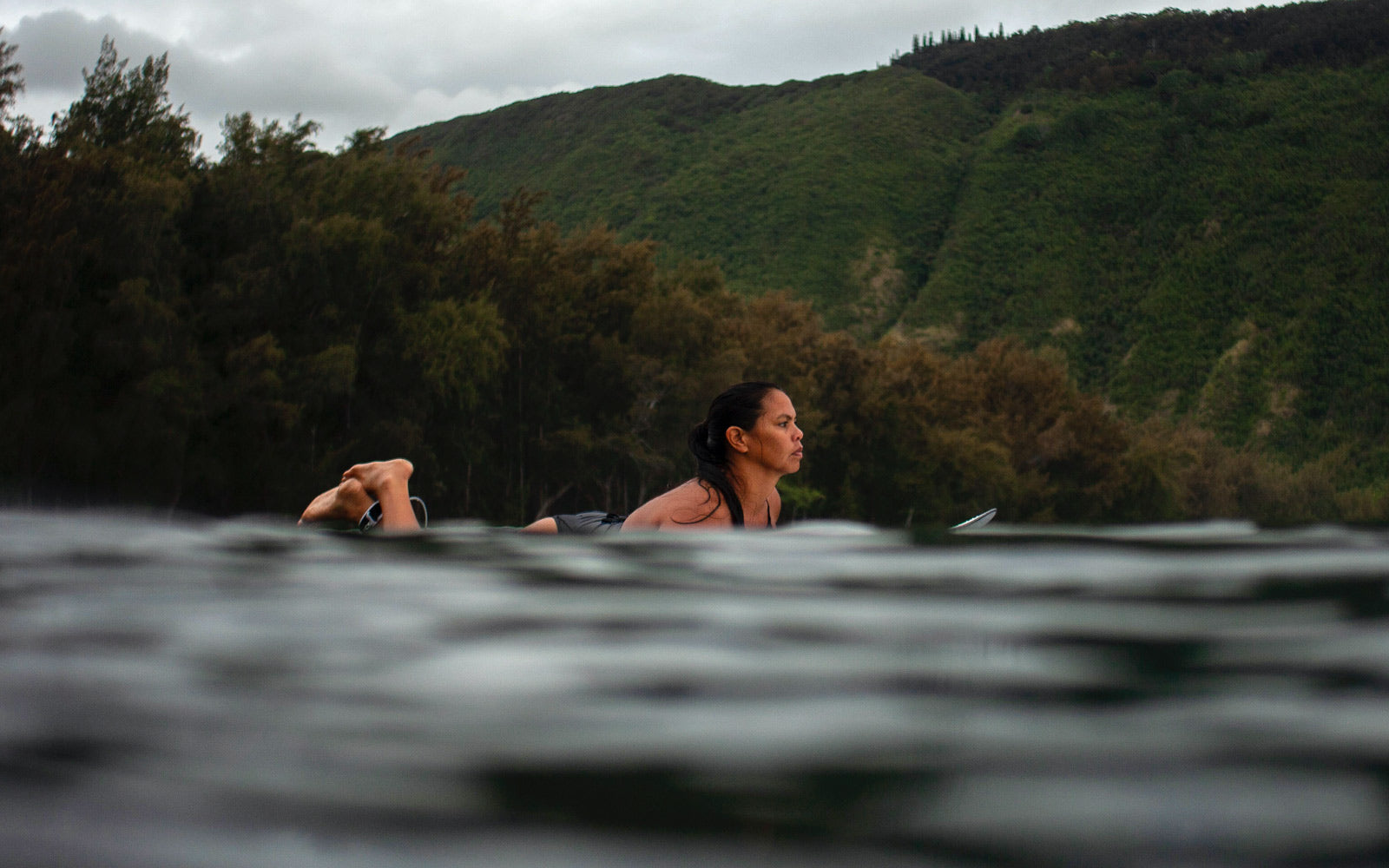 Surfer Girl Waipi‘o: U‘ilani Macabio