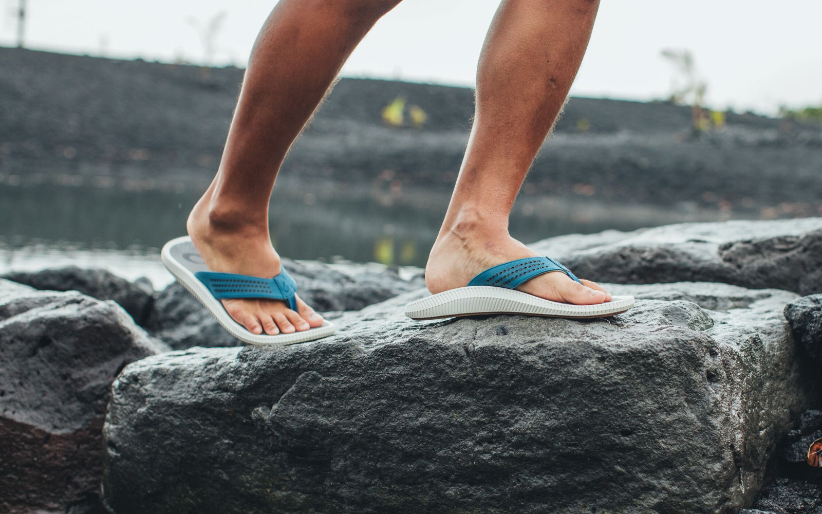 Our Most Technical Sandal Yet - Ulele Men’s Beach Sandals