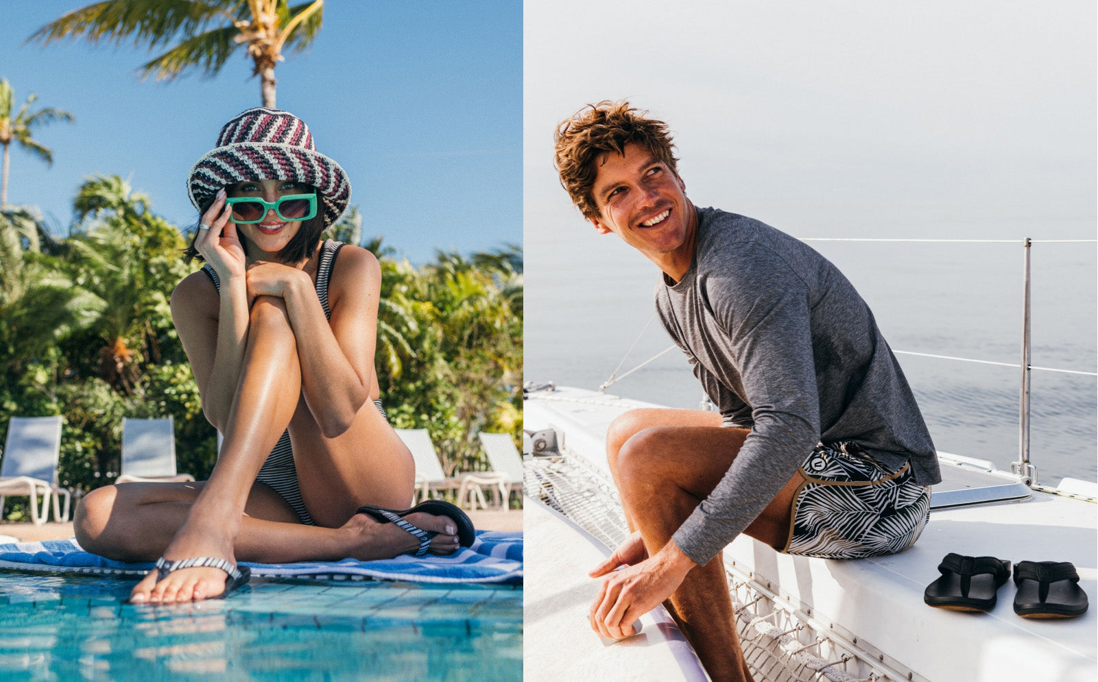 The Best Sandals for Summer - OluKai Summer Sandals Collection