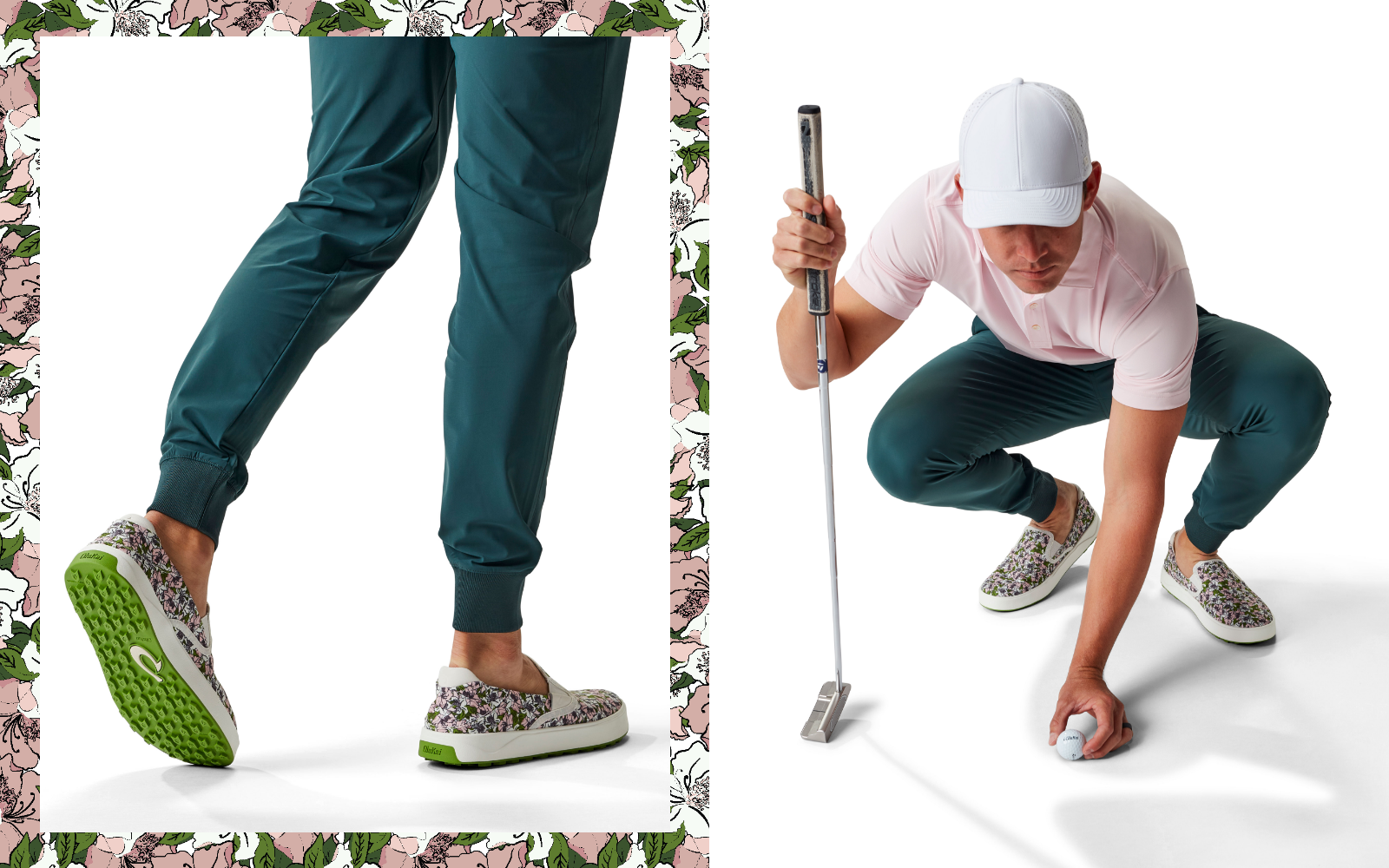 Behind the Limited-Edition OluKai Azalea Golf Shoes