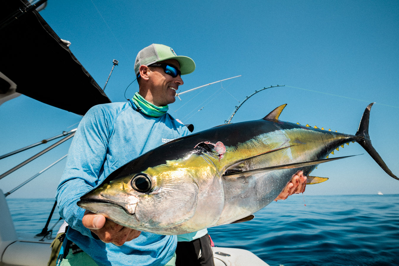 OLUKAI® HALF-DAY CHARTER WITH GEORGE GOZDZ SWEEPSTAKES