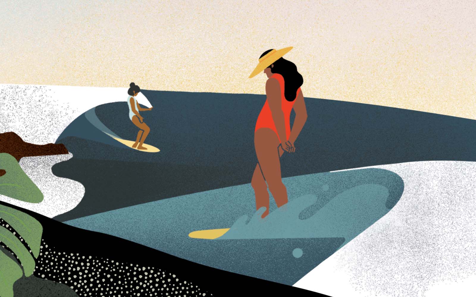 Kailah Ogawa Interview - Surfer Girl Collection