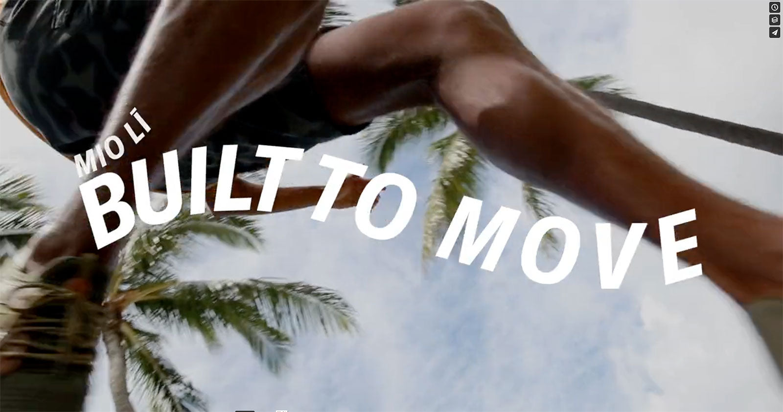 Built To Move - Mio Lī