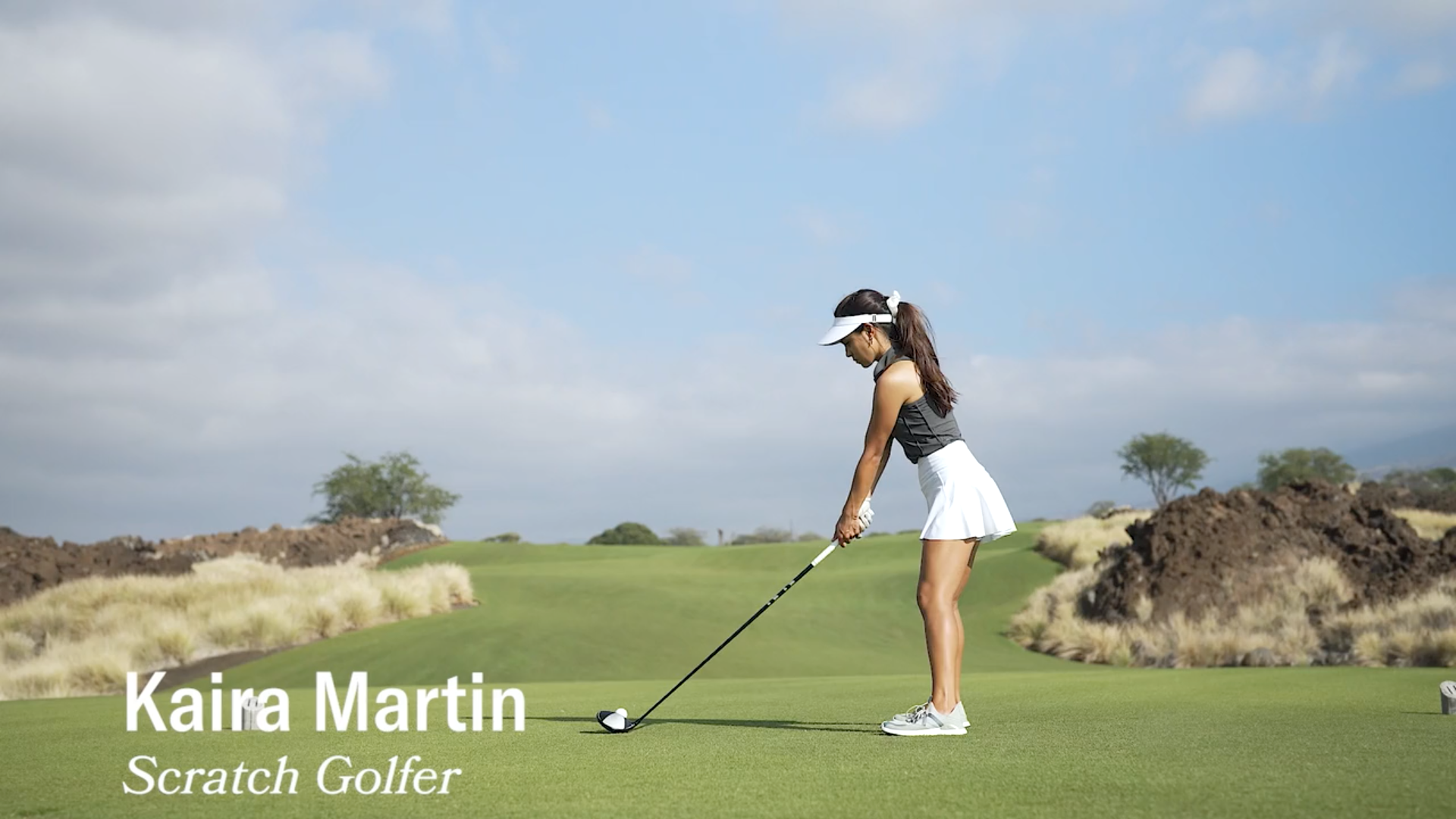 OluKai Golf Shoe Testimonial - Kiara Martin, Pro Golfer