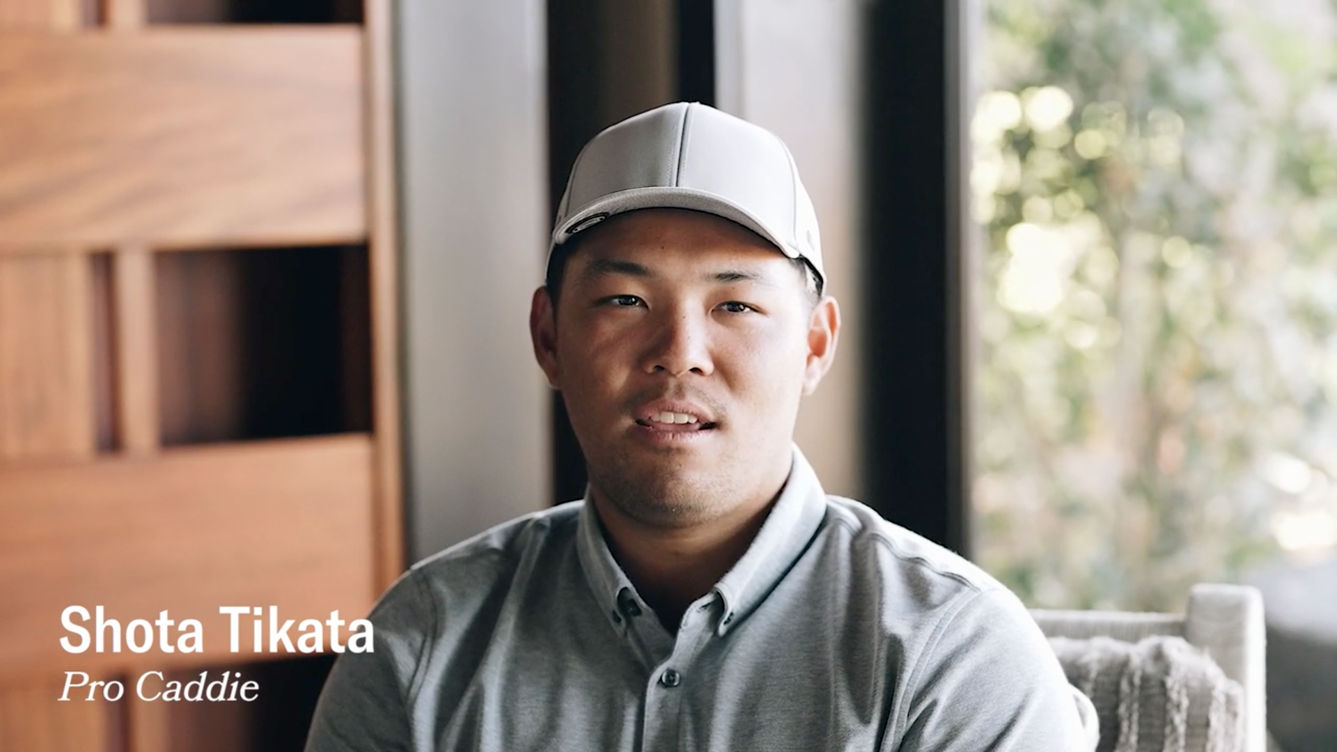 OluKai Golf Shoe Testimonial - Shota Tikata, Pro Caddie