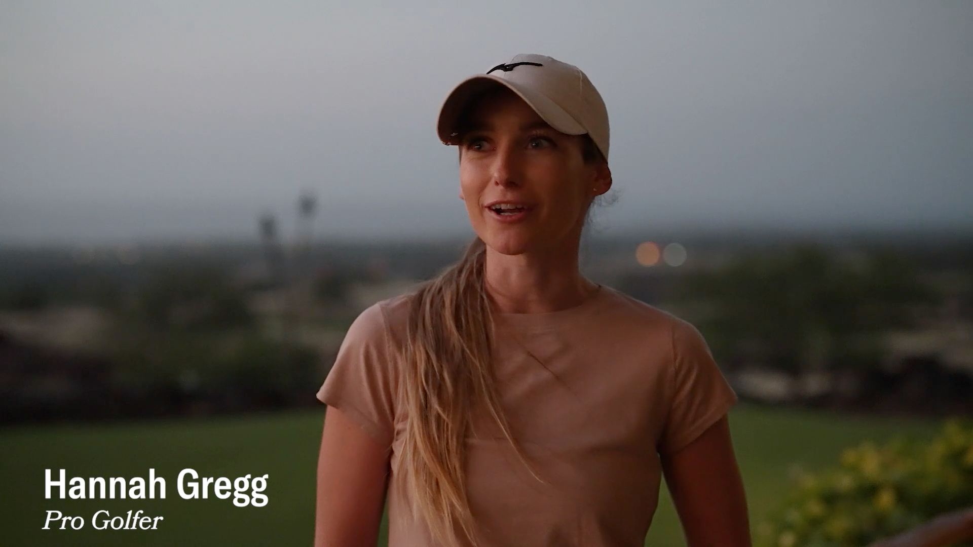 OluKai Golf Shoe Testimonial - Hannah Greg, Pro Golfer