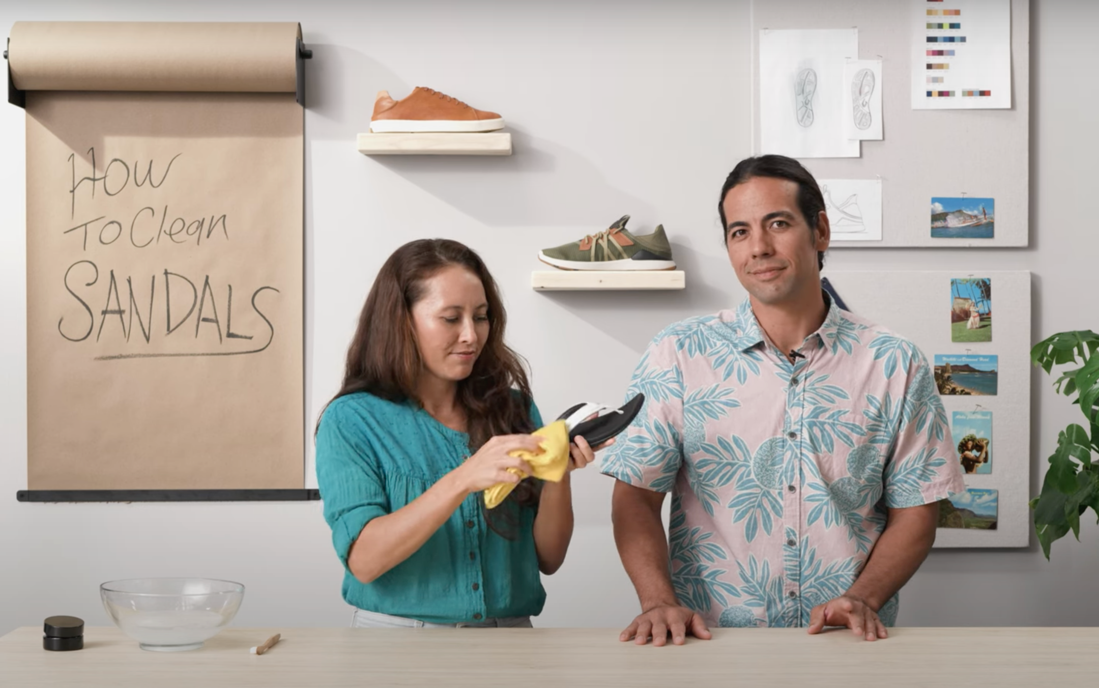 OluKai Answers: How to Clean your Sandals