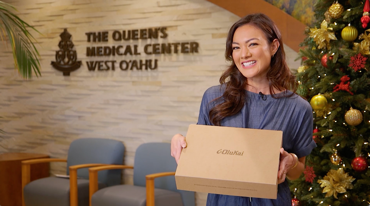 OluKai x Emergency Department at Queen’s West Oahu