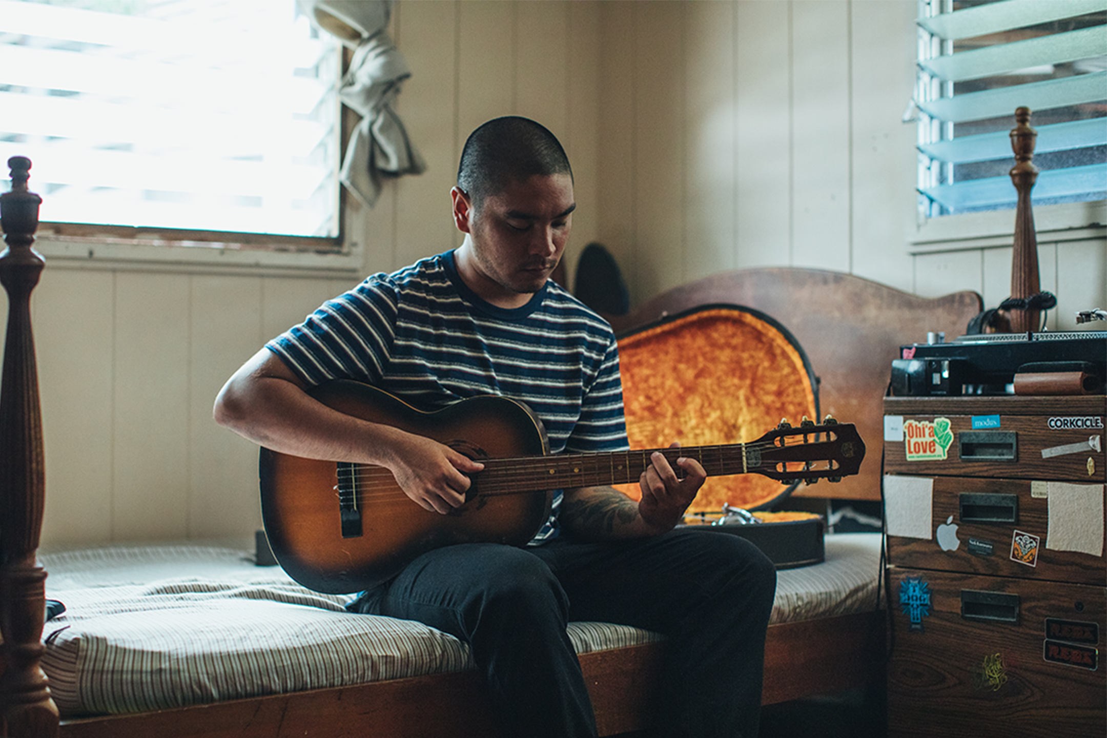 New Tunes From an Old Soul - Connecting with Vocal Artist Nick Kurosawa