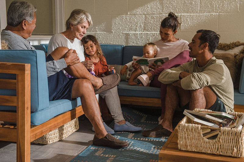 New Traditions; Family Man