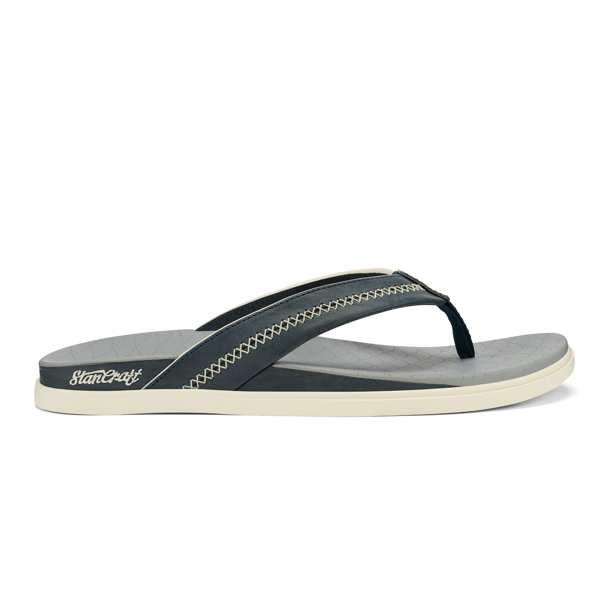 Stormy Blue / Pale Grey